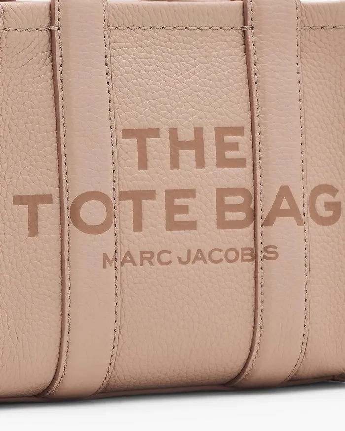 Marc Jacobs The Tote Bag Women The Leather Crossbody Tote Bag Rose