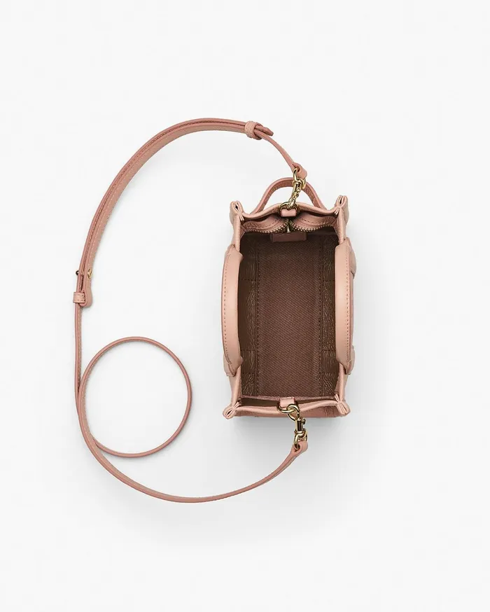 Marc Jacobs The Tote Bag Women The Leather Crossbody Tote Bag Rose