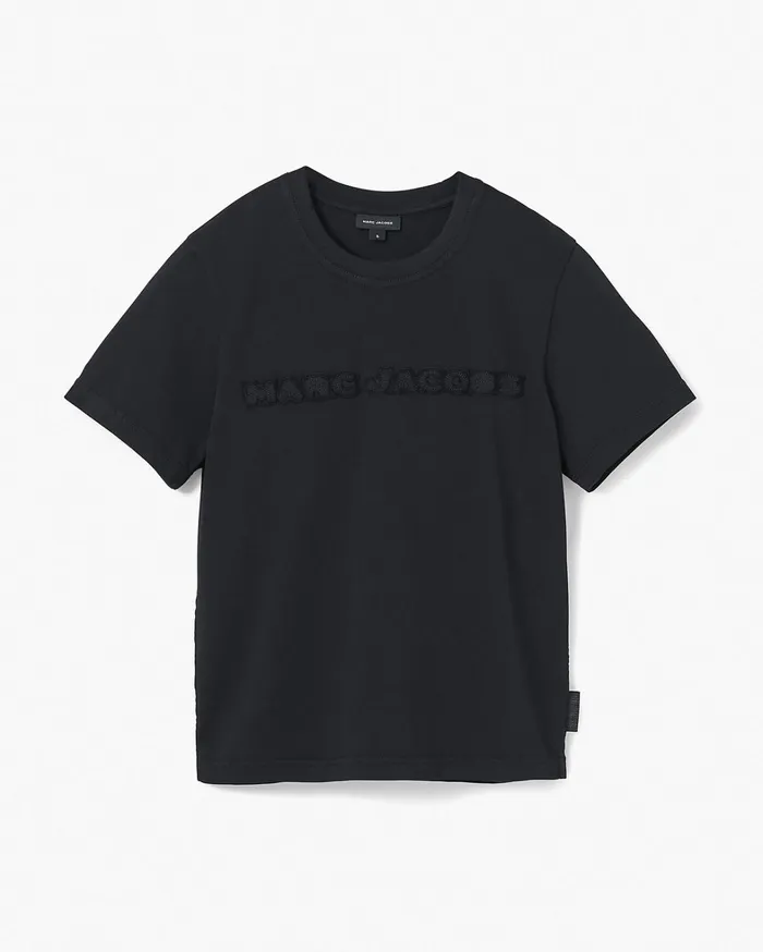 Marc Jacobs Tops Women The Logo Baby Tee Black