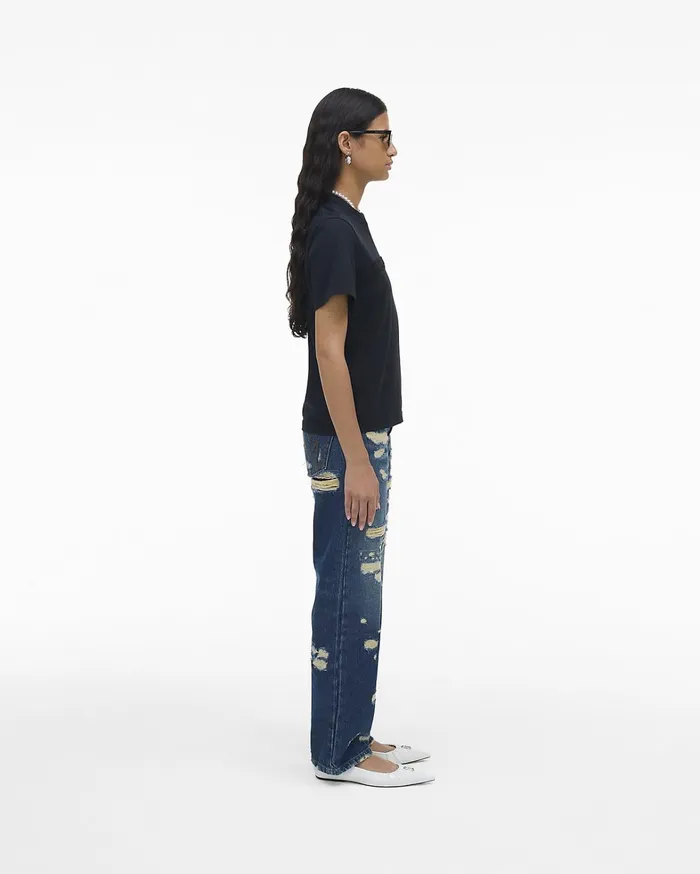 Marc Jacobs Tops Women The Logo Baby Tee Black