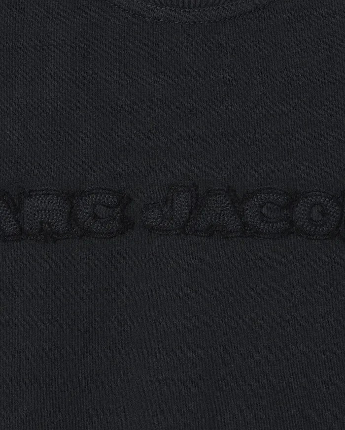 Marc Jacobs Tops Women The Logo Baby Tee Black