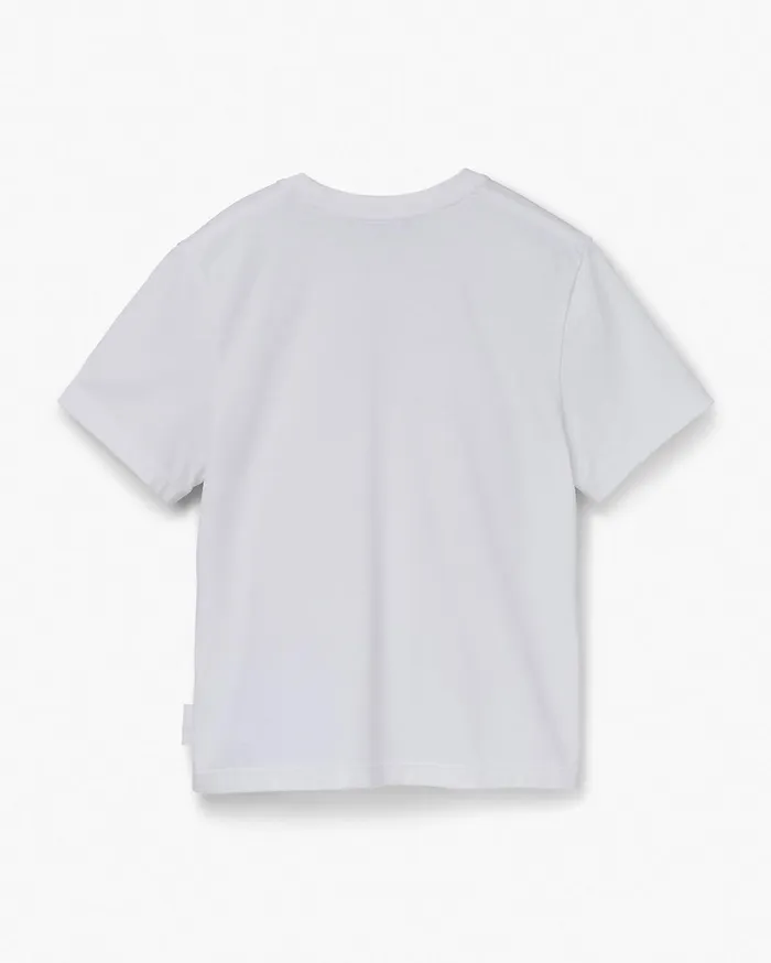 Marc Jacobs Tops Women The Logo Baby Tee White