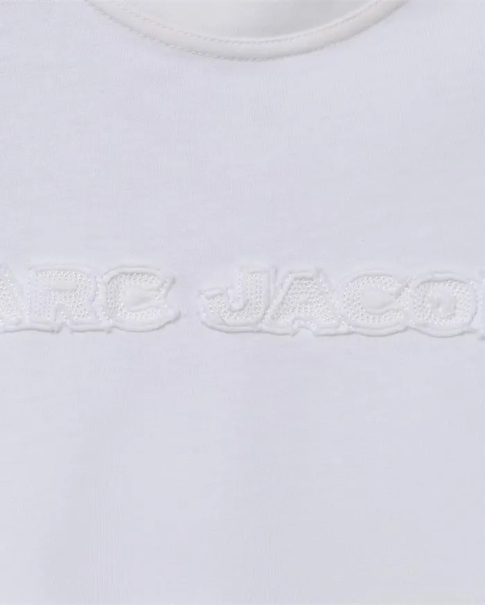 Marc Jacobs Tops Women The Logo Baby Tee White