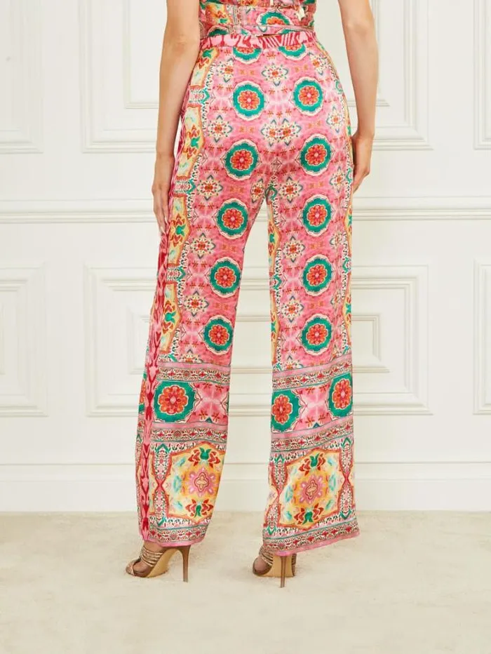 Marciano Babylon Pant Babylon Blanket Print Women Bottoms Marciano Babylon Pant Babylon Blanket Print Women Bottoms