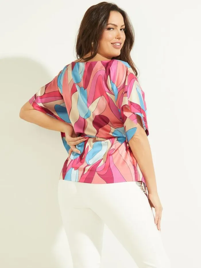 Marciano Baja Beach Kimono Bold Bloom Women Tops And Sweaters Marciano Baja Beach Kimono Bold Bloom Women Tops And Sweaters