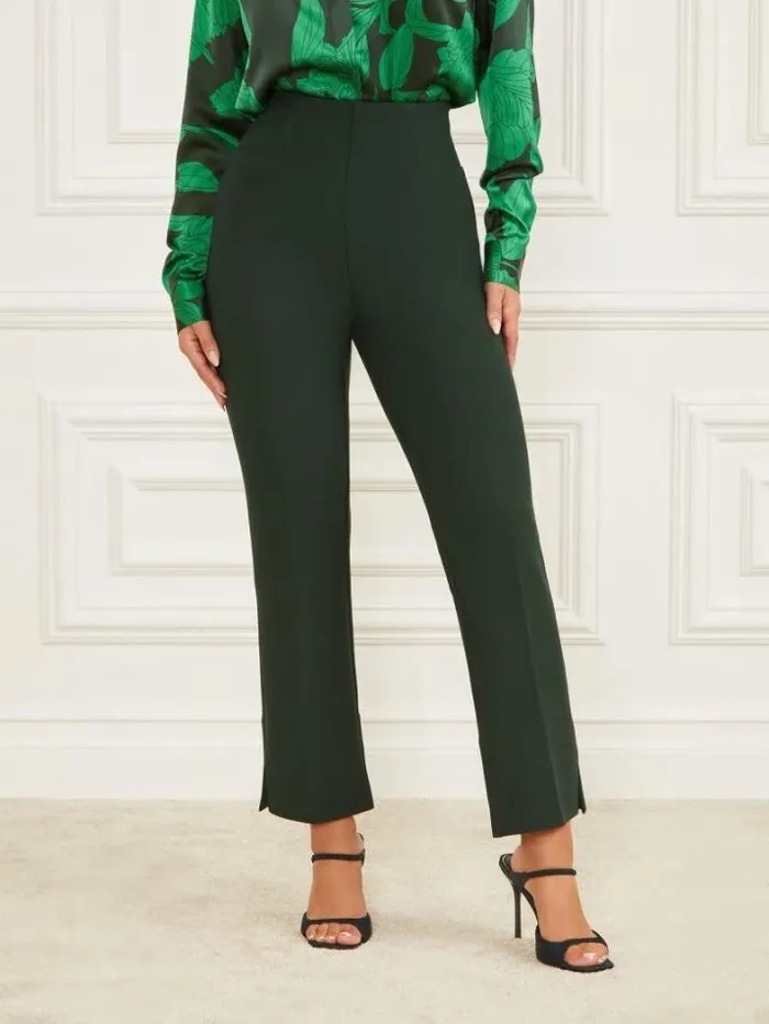 Marciano Braxton Pant Chenille Green Women Bottoms