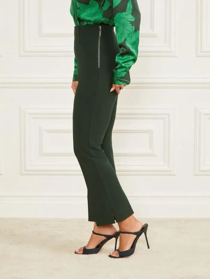 Marciano Braxton Pant Chenille Green Women Bottoms Marciano Braxton Pant Chenille Green Women Bottoms