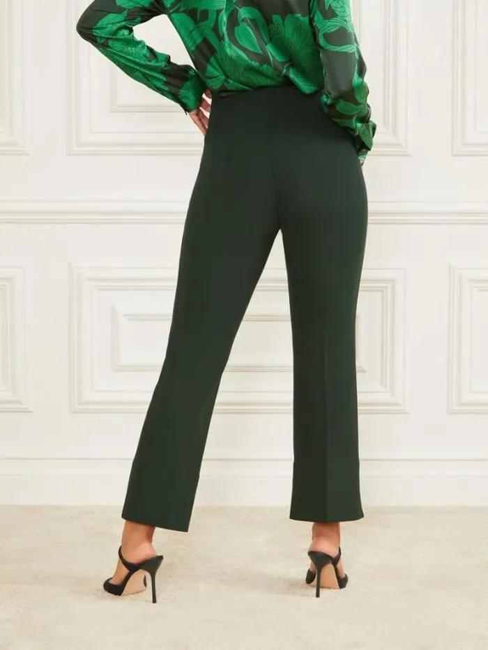 Marciano Braxton Pant Chenille Green Women Bottoms Marciano Braxton Pant Chenille Green Women Bottoms