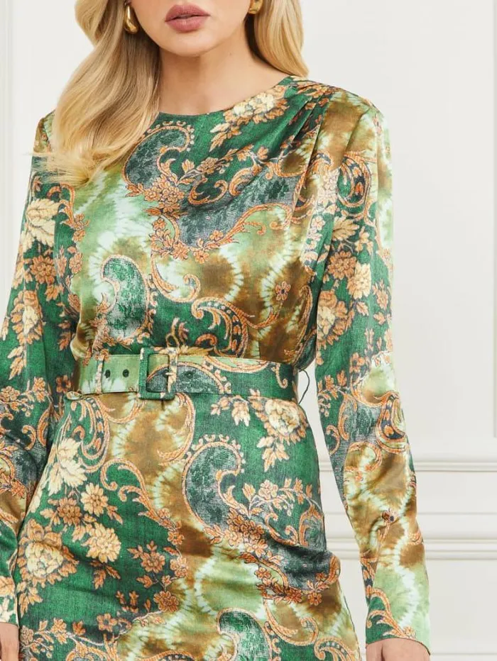 Marciano Cheryl Heirloom Dress Heirloom Print Women Dresses Marciano Cheryl Heirloom Dress Heirloom Print Women Dresses