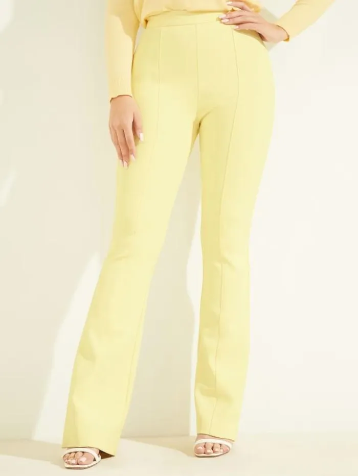Marciano Chloe Flared Pant Cornsilk Women Bottoms