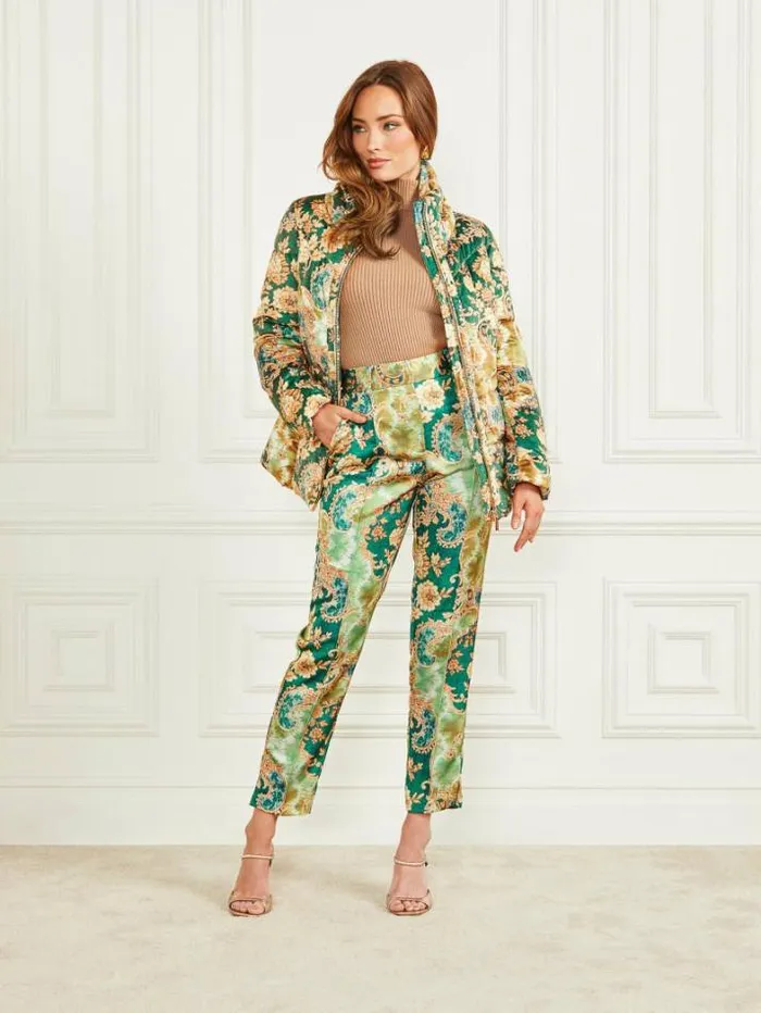 Marciano Gloria Chino Pant Heirloom Print Women Bottoms
