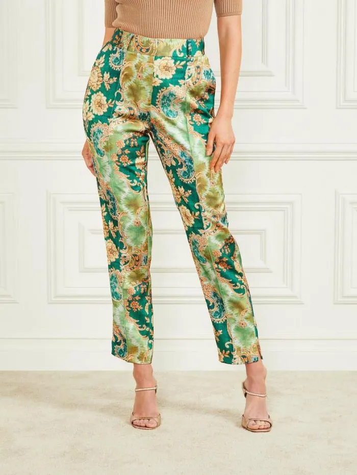 Marciano Gloria Chino Pant Heirloom Print Women Bottoms Marciano Gloria Chino Pant Heirloom Print Women Bottoms