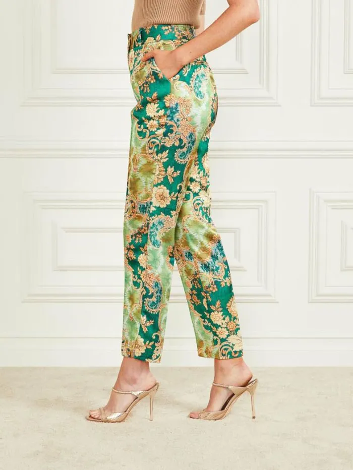 Marciano Gloria Chino Pant Heirloom Print Women Bottoms Marciano Gloria Chino Pant Heirloom Print Women Bottoms