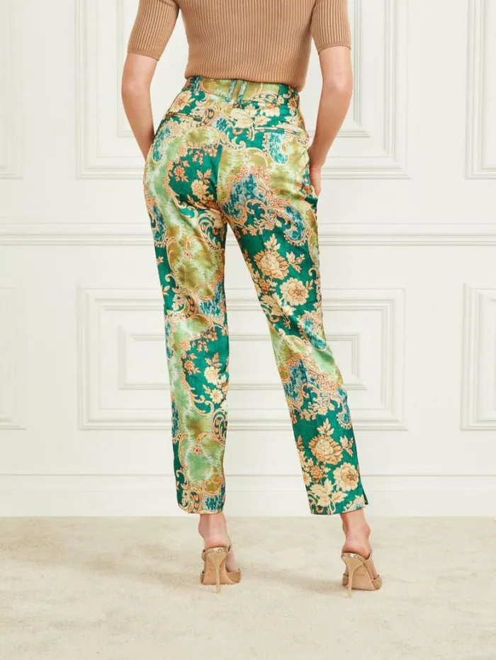 Marciano Gloria Chino Pant Heirloom Print Women Bottoms Marciano Gloria Chino Pant Heirloom Print Women Bottoms