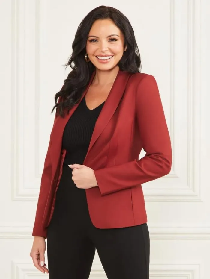 Marciano Hollywood Blazer Dark Jam Red Women Jackets
