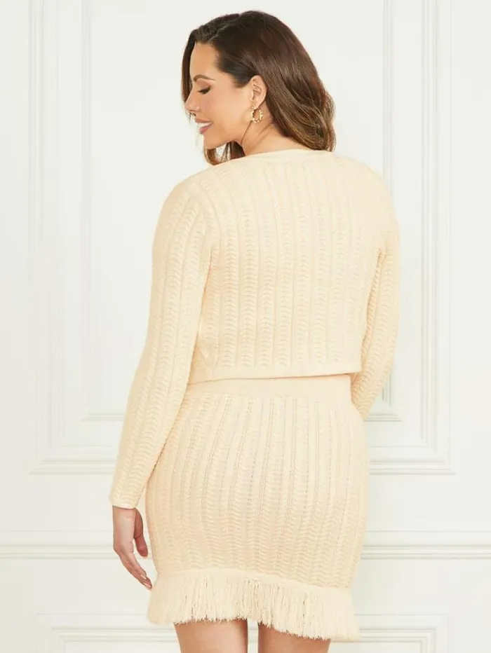 Marciano Hope Sweater Cardigan Clear Pink Women Jackets