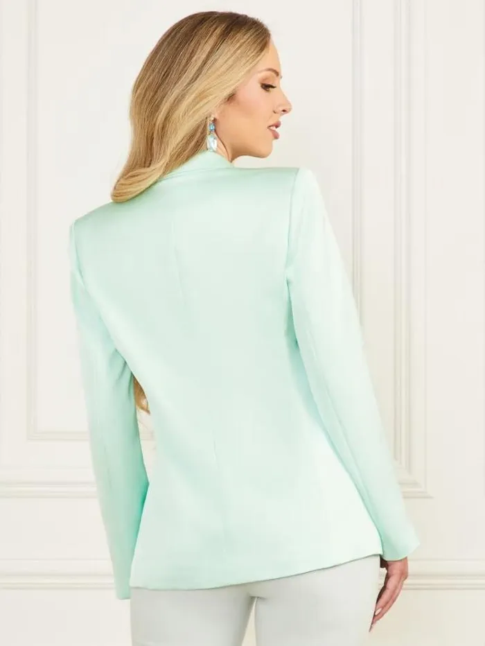 Marciano Lucy Blazer Bacalar Blue Women Jackets