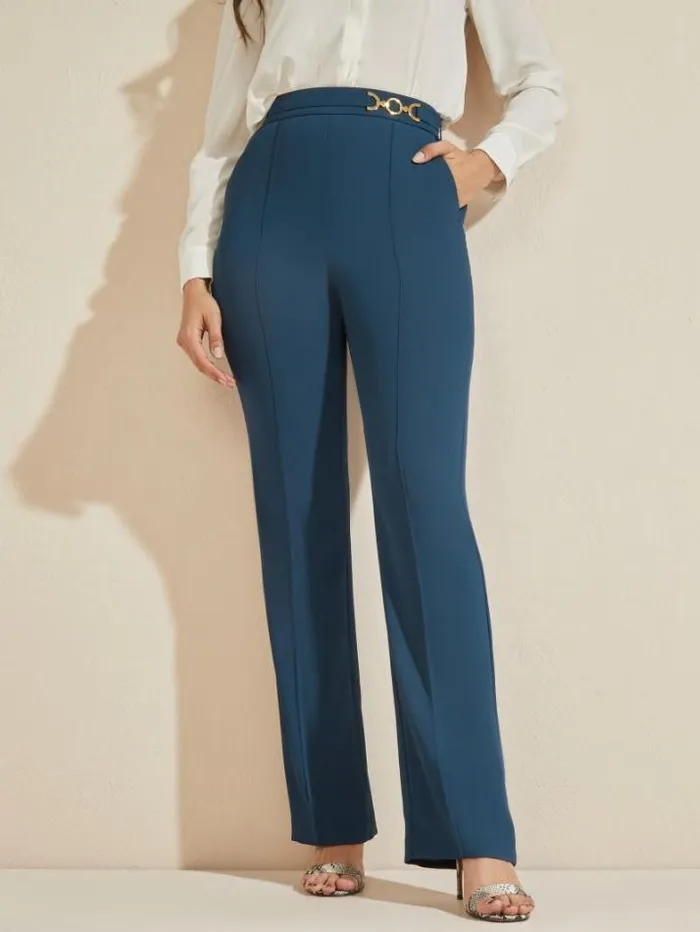 Marciano Maryam Pant Secret Blue Women Bottoms