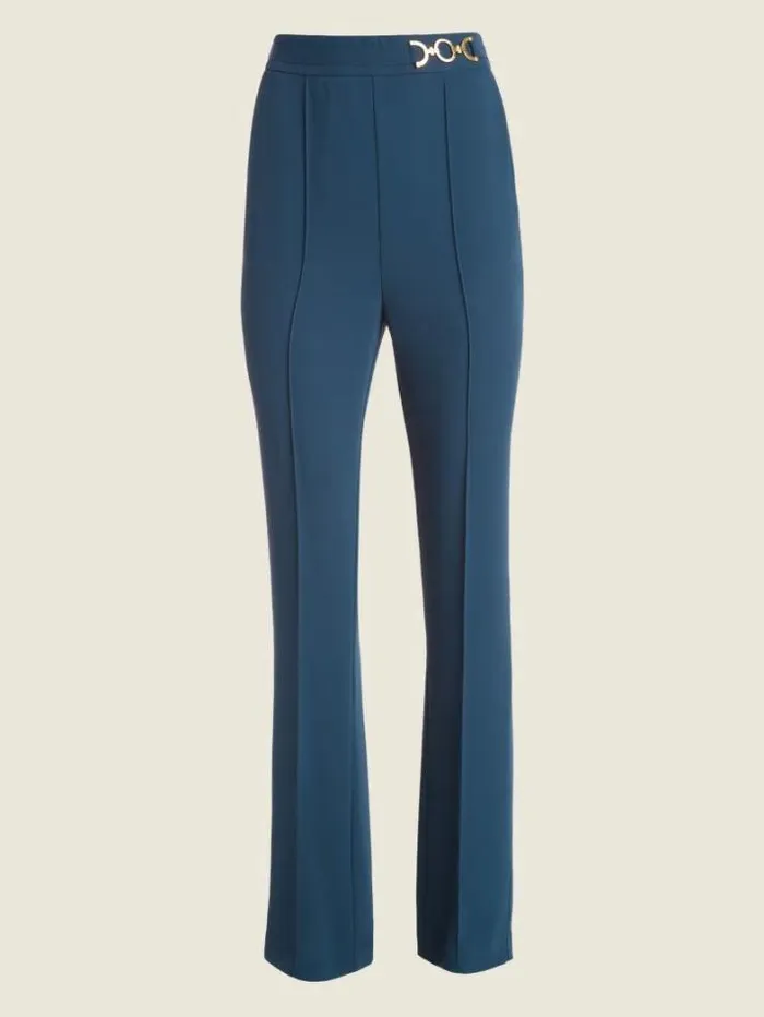 Marciano Maryam Pant Secret Blue Women Bottoms Marciano Maryam Pant Secret Blue Women Bottoms