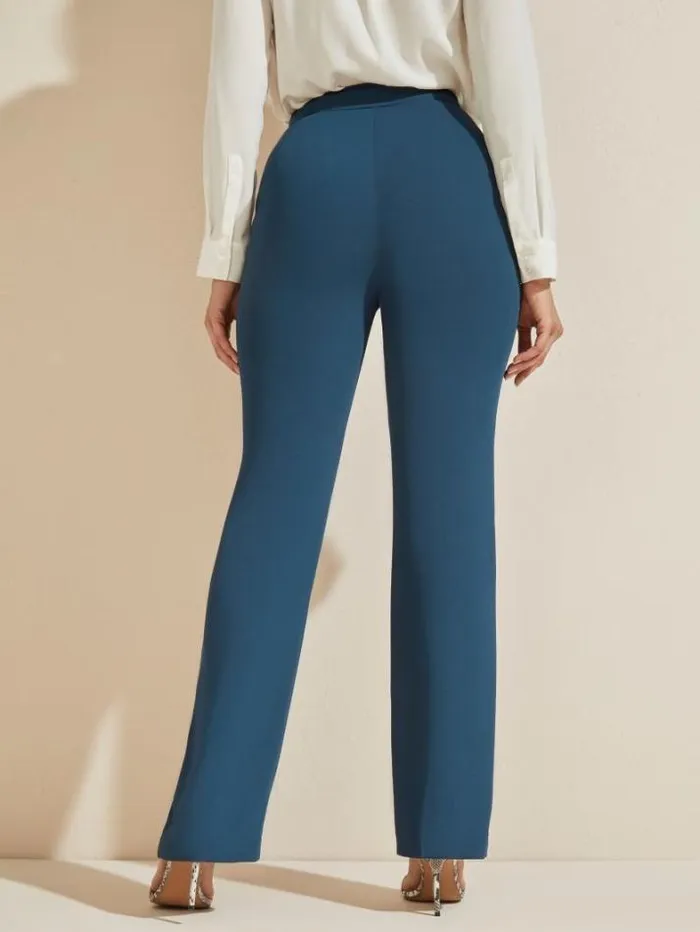 Marciano Maryam Pant Secret Blue Women Bottoms Marciano Maryam Pant Secret Blue Women Bottoms