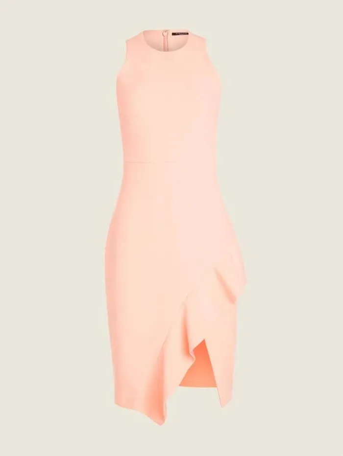 Marciano Pasha Dress Wanna Be Pink Women Dresses Marciano Pasha Dress Wanna Be Pink Women Dresses