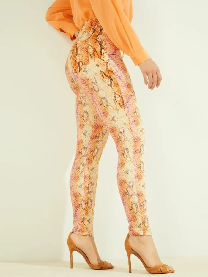 Marciano Snakeskin Stiletto No 97 Skinny Jean Sonora Skin Women Bottoms Marciano Snakeskin Stiletto No 97 Skinny Jean Sonora Skin Women Bottoms