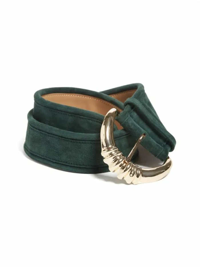 Marciano Suede Waist Belt Green Women Accessories Marciano Suede Waist Belt Green Women Accessories