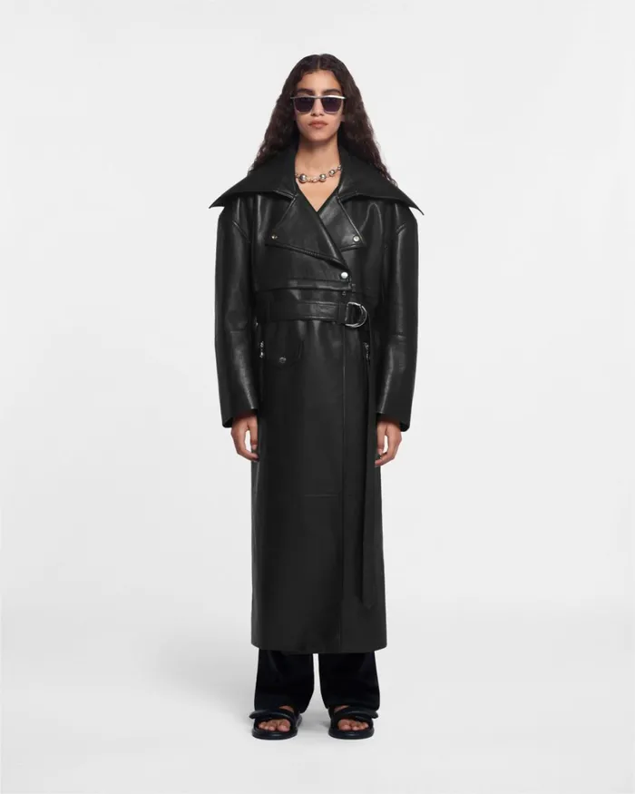 Mariella Black Women Nanushka Outerwear