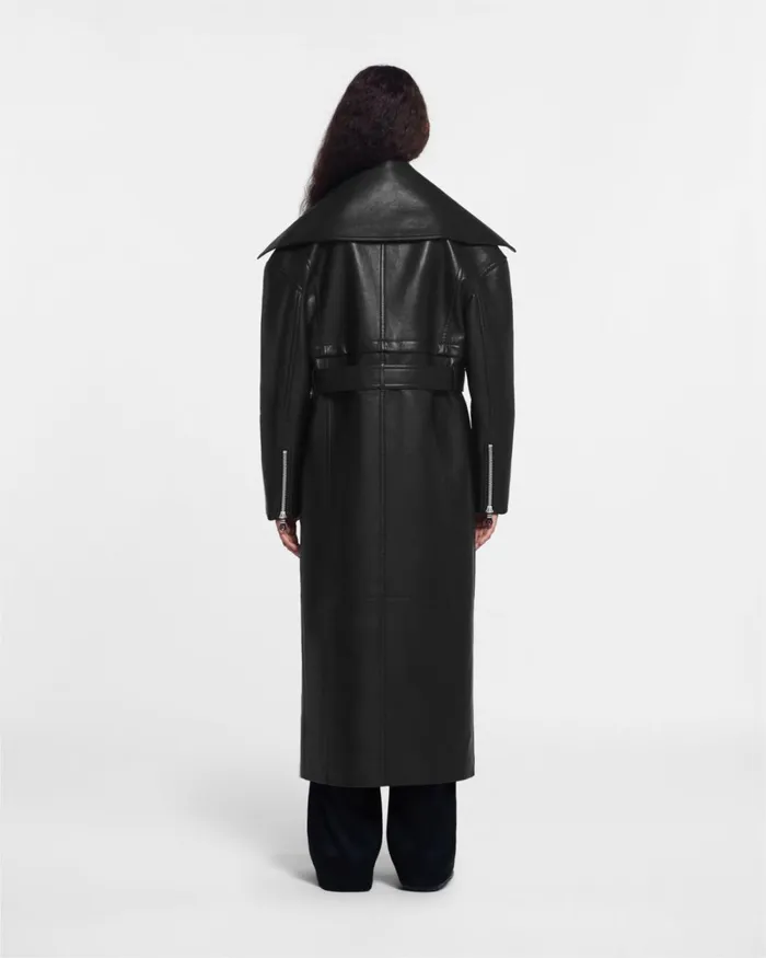 Mariella Black Women Nanushka Outerwear Mariella Black Women Nanushka Outerwear