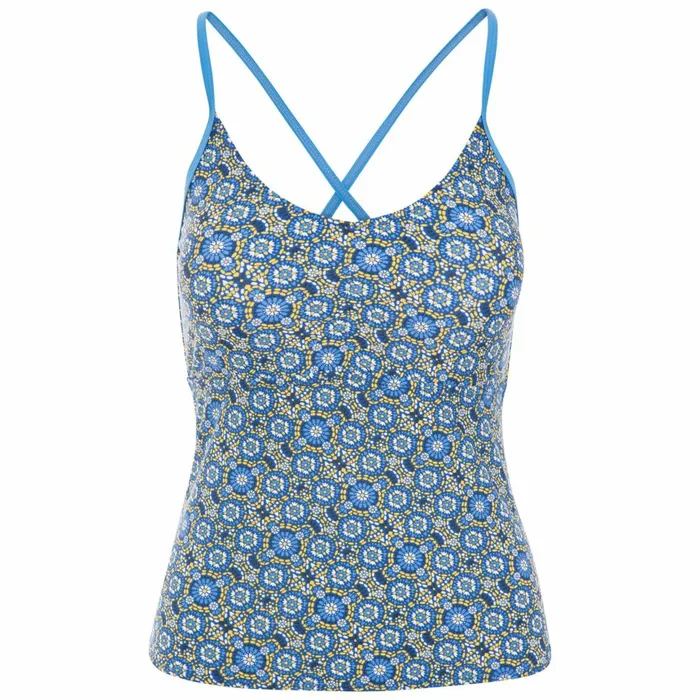 Martha Tankini Top Mosaic Print Women Trespass Swimwear