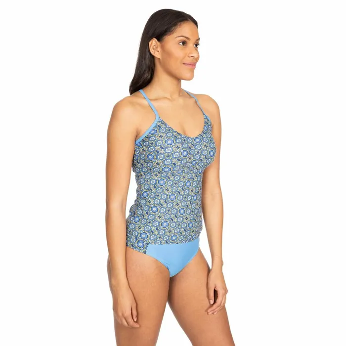 Martha Tankini Top Mosaic Print Women Trespass Swimwear