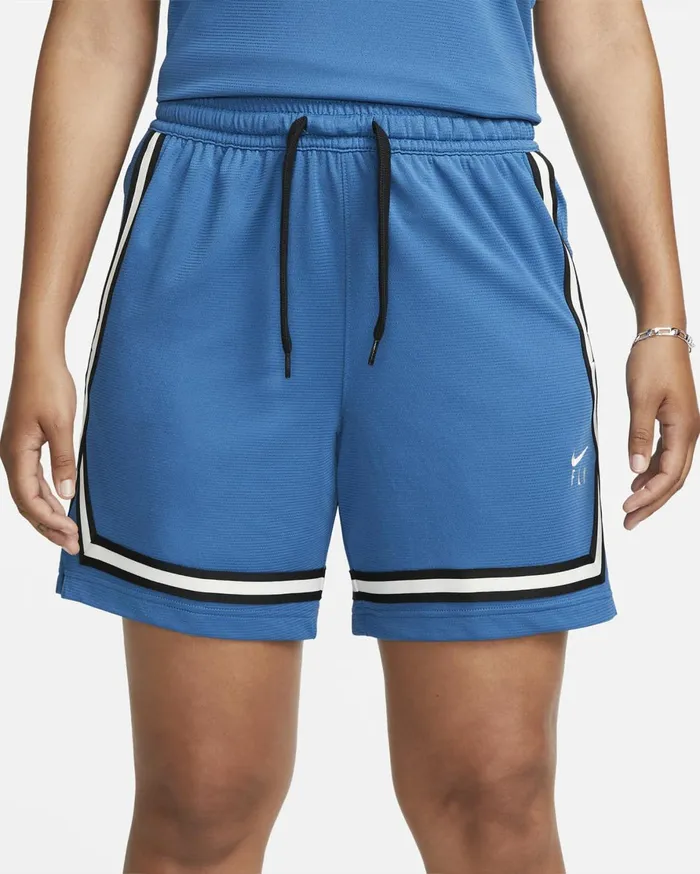 Matching Sets Women Nike Fly Crossover Industrial Bluepale Ivory