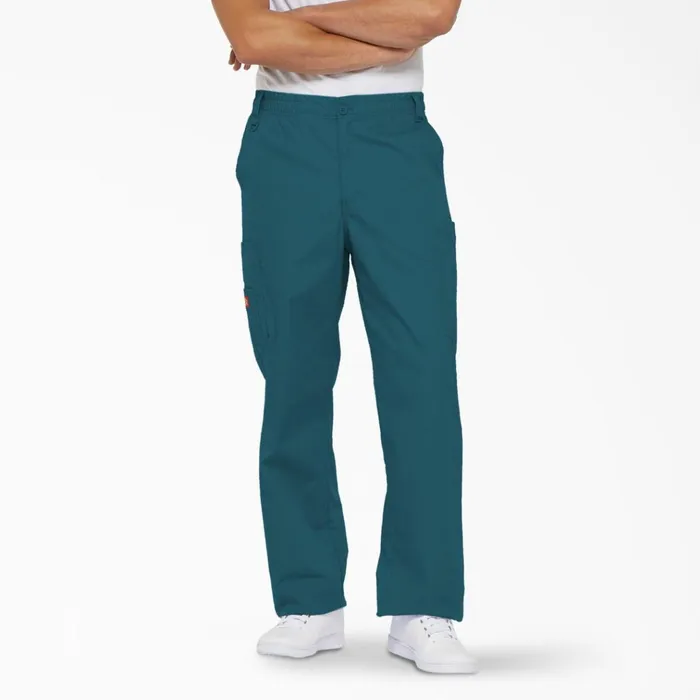 Men039s EDS Signature Cargo Scrub Pants Caribbean Blue Caribbean Blue crb Men Dickies Scrubs Men039s EDS Signature Cargo Scrub Pants Caribbean Blue Caribbean Blue crb Men Dickies Scrubs