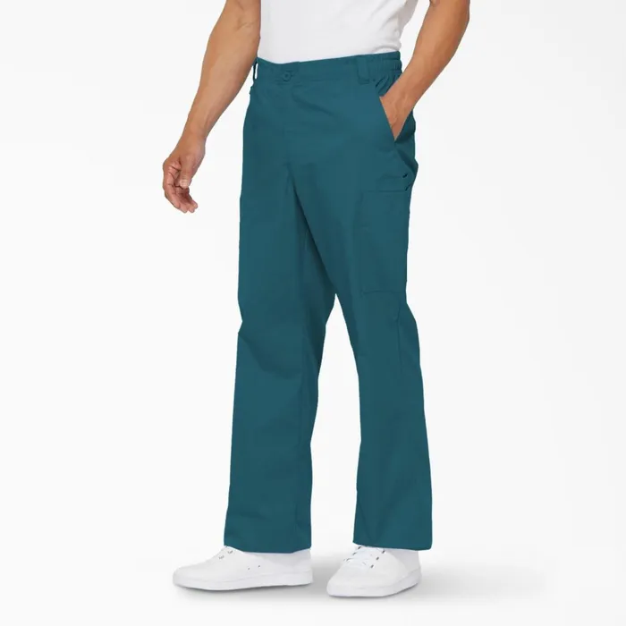 Men039s EDS Signature Cargo Scrub Pants Caribbean Blue Caribbean Blue crb Men Dickies Scrubs Men039s EDS Signature Cargo Scrub Pants Caribbean Blue Caribbean Blue crb Men Dickies Scrubs