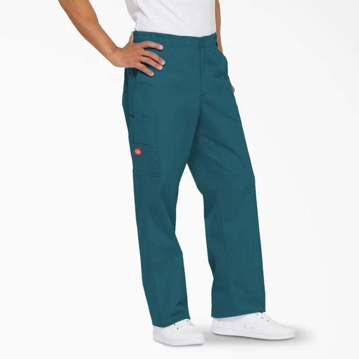 Men039s EDS Signature Cargo Scrub Pants Caribbean Blue Caribbean Blue crb Men Dickies Scrubs Men039s EDS Signature Cargo Scrub Pants Caribbean Blue Caribbean Blue crb Men Dickies Scrubs
