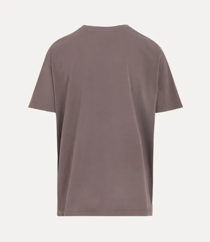 Men Beth Print Oversized Tshirt Brown Vivienne Westwood TShirts And Polos Men Beth Print Oversized Tshirt Brown Vivienne Westwood TShirts And Polos
