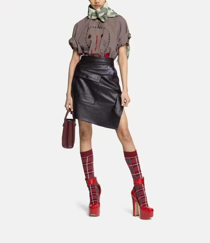 Men Beth Print Oversized Tshirt Brown Vivienne Westwood TShirts And Polos Men Beth Print Oversized Tshirt Brown Vivienne Westwood TShirts And Polos