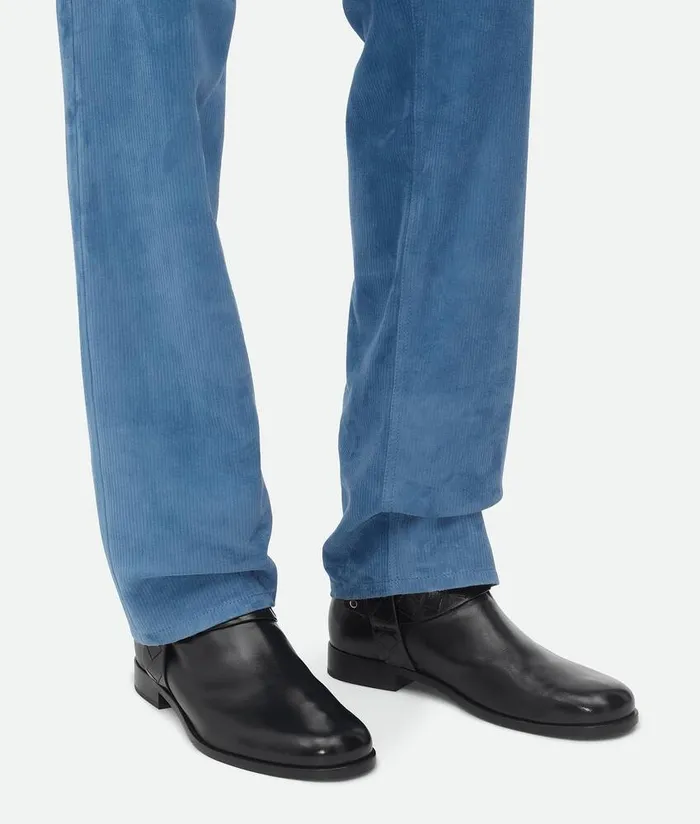 Men Bottega Veneta Boots Achille Boot Black