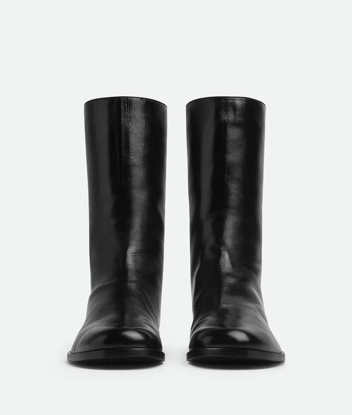 Men Bottega Veneta Boots Achille Boot Black