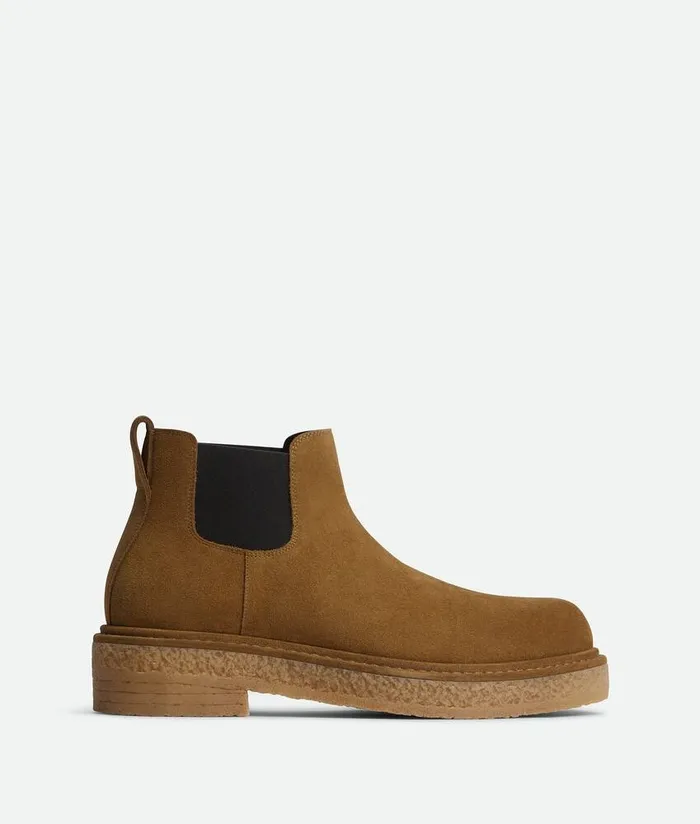 Men Bottega Veneta Boots Haddock Chelsea Ankle Boot Cork