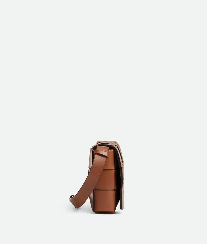 Men Bottega Veneta Crossbody Cassette Bearnaturalfondant