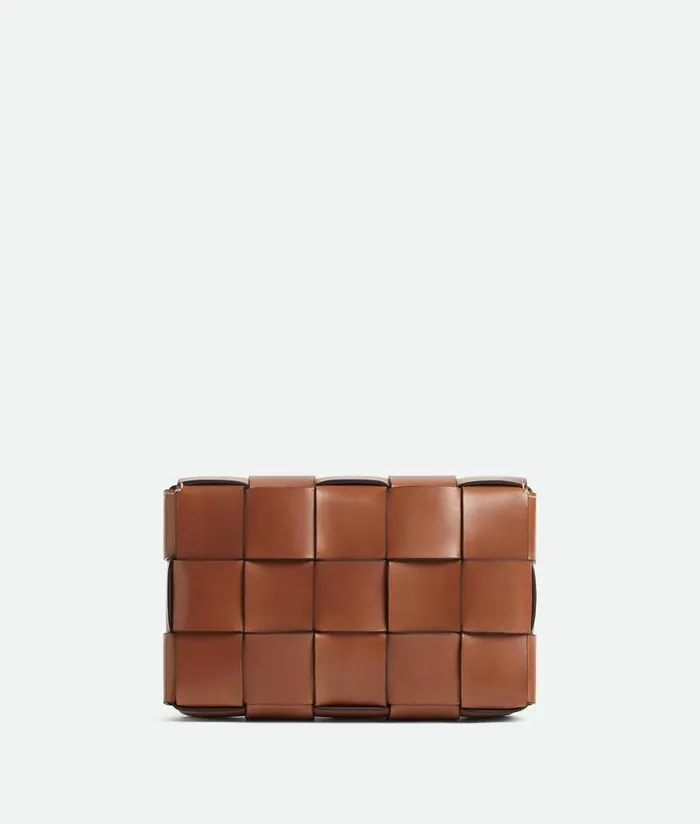 Men Bottega Veneta Crossbody Cassette Bearnaturalfondant