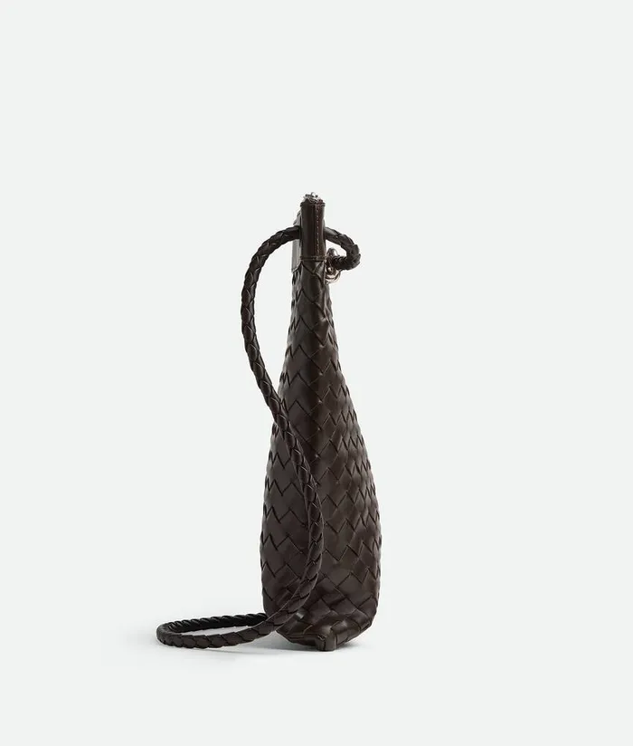 Men Bottega Veneta Crossbody Flat Andiamo Messenger Fondant