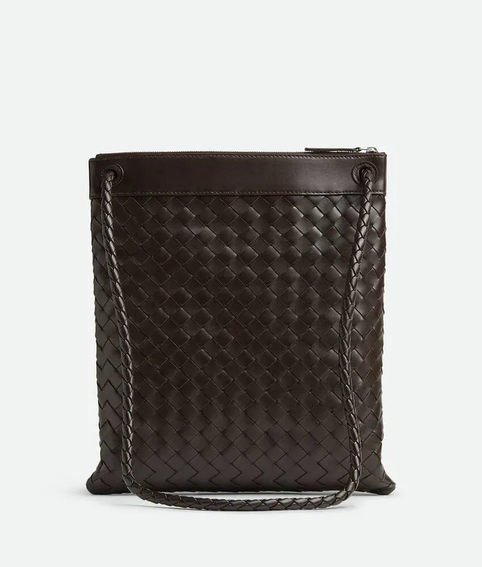 Men Bottega Veneta Crossbody Flat Andiamo Messenger Fondant