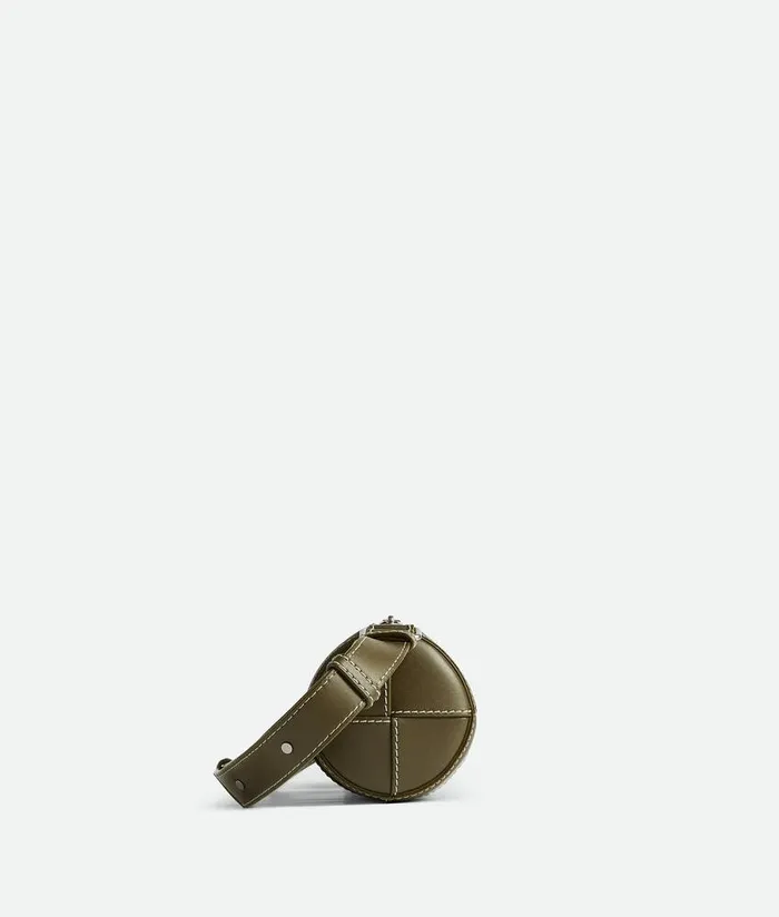 Men Bottega Veneta Crossbody Small Canette Mud