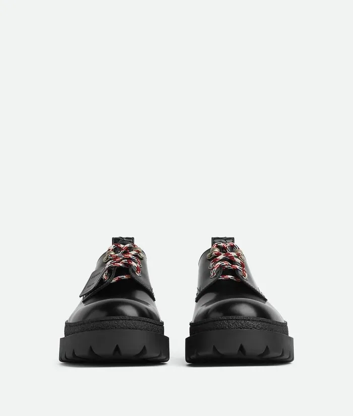 Men Bottega Veneta LaceUps Highway LaceUp Shoe Black