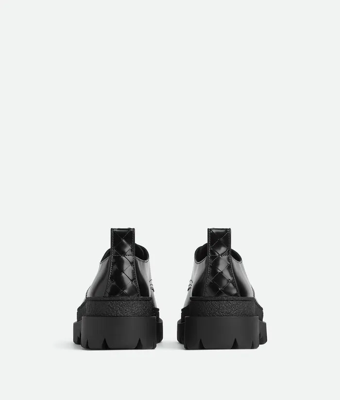 Men Bottega Veneta LaceUps Highway LaceUp Shoe Black