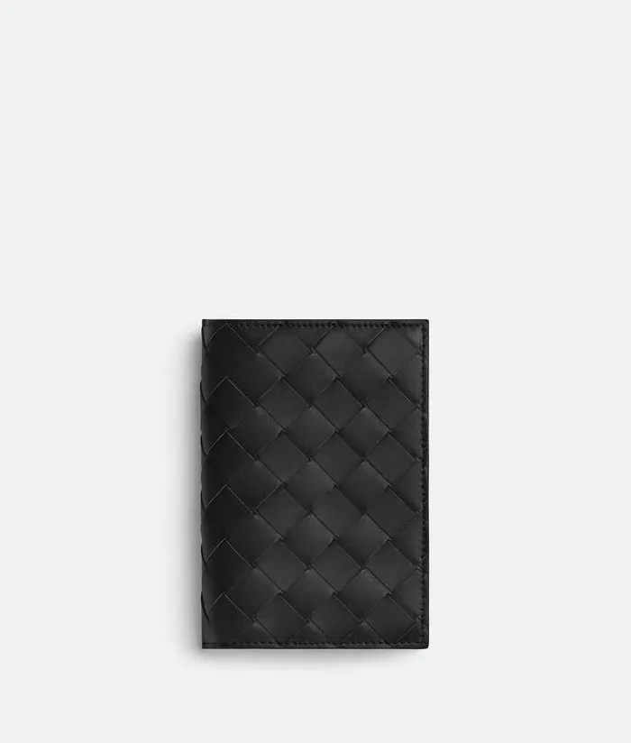Men Bottega Veneta Small Wallets Intrecciato Medium BiFold With LZip Blackmadder Brown Men Bottega Veneta Small Wallets Intrecciato Medium BiFold With LZip Blackmadder Brown