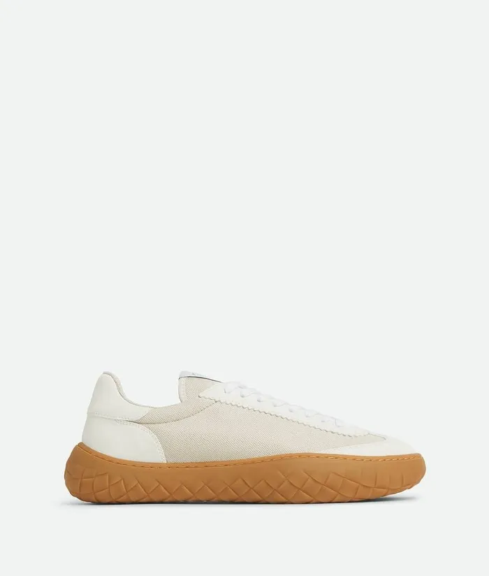 Men Bottega Veneta Sneakers Explora Sneaker Whiterubber Band
