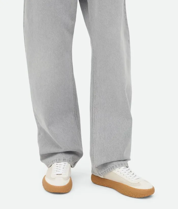 Men Bottega Veneta Sneakers Explora Sneaker Whiterubber Band